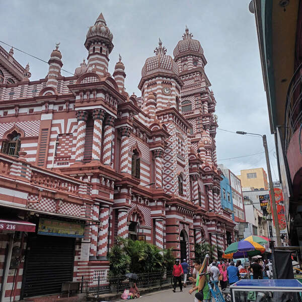 Stadtrundfahrt Colombo