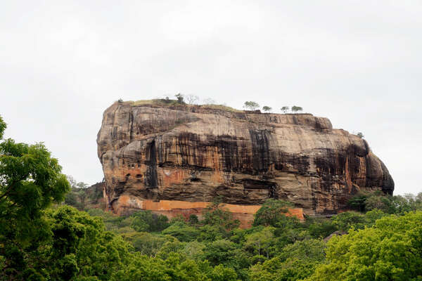 Sigiriya Felsformation